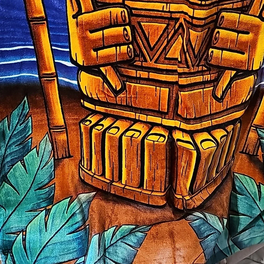 Uncle Jerry's T's 2016 set of 4 Tiki Towels